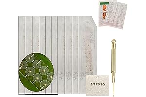 Ear Seeds Acupuncture Kit: Gateway to Harmony and Balance with 200 Seeds