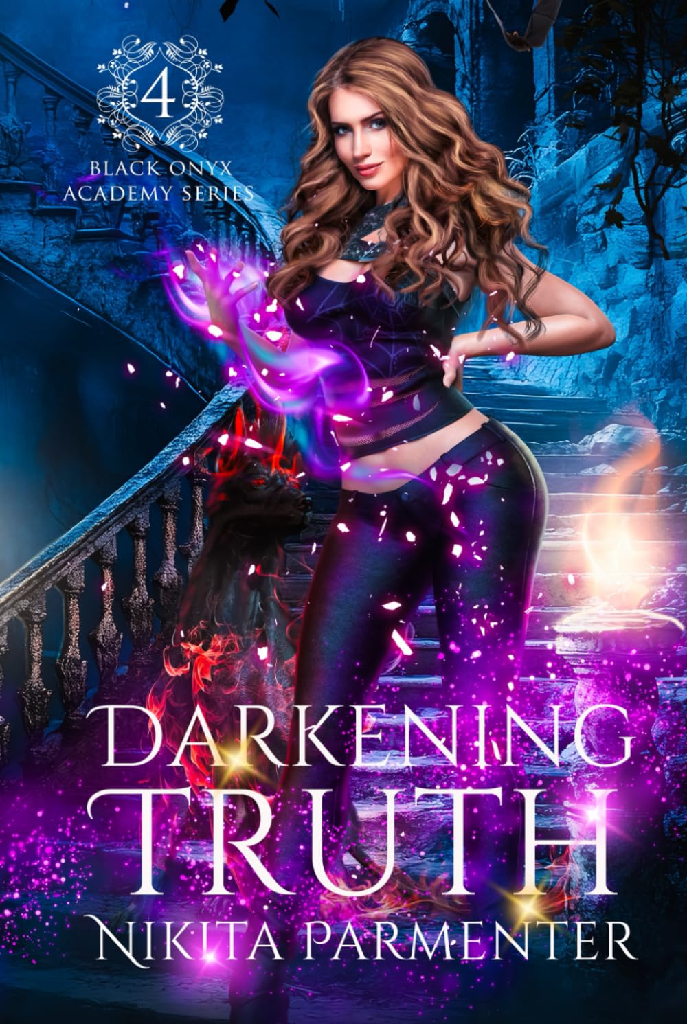 Darkening Truth (Black Onyx Academy) Book 4