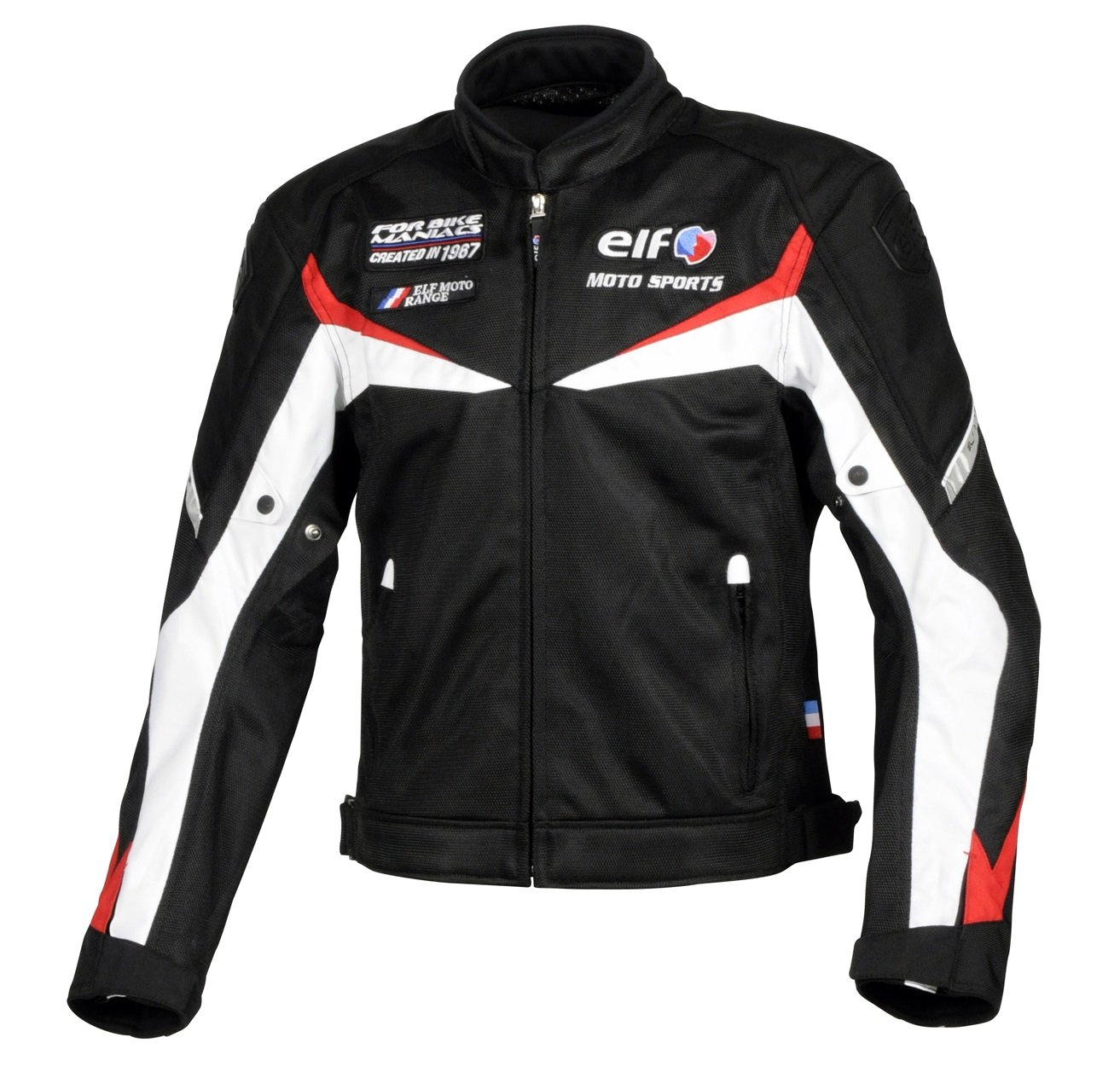 Amazon | エルフ(ELF) バイク用ジャケット Mesh Blouson(メッシュ