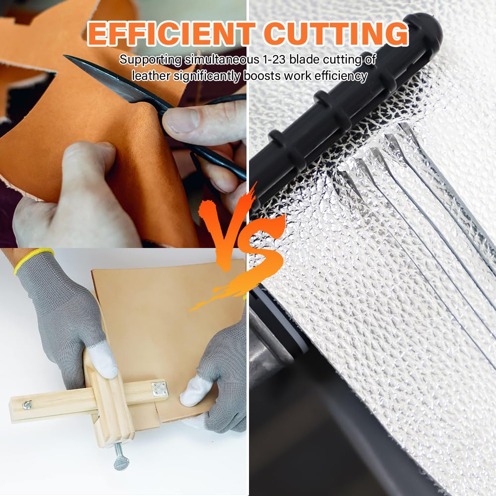 Snapklik.com : Goodcrafter Leather Strip Cutter Leather Table Top Lace ...