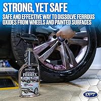 Vista 2 de Optimum FerreX - Removedor de hierro – 17 onzas, spray multiusos para detalles de automóviles actúa como un removedor de alquitrán y limpiador