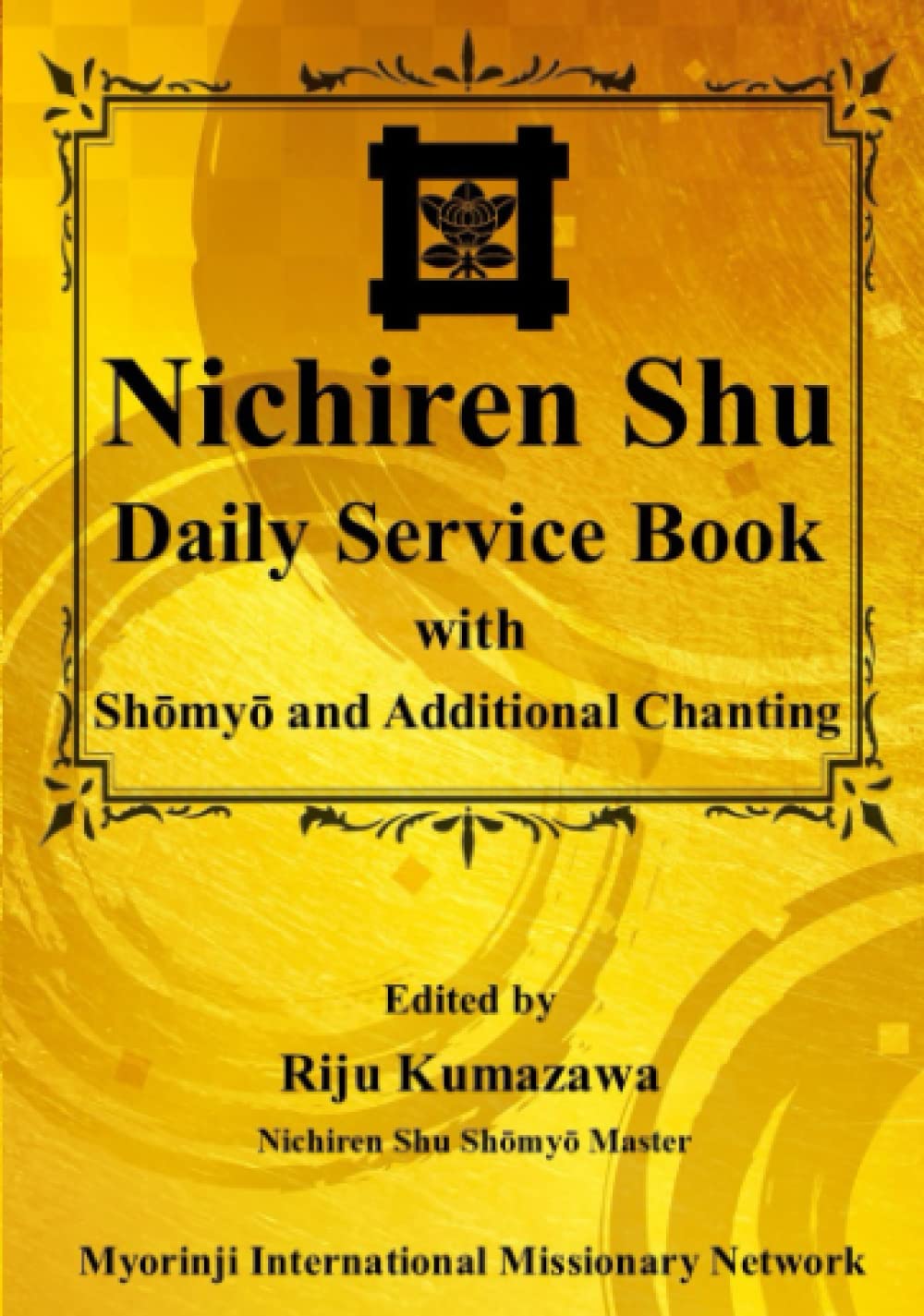 Nichiren Shu Daily Service Book
