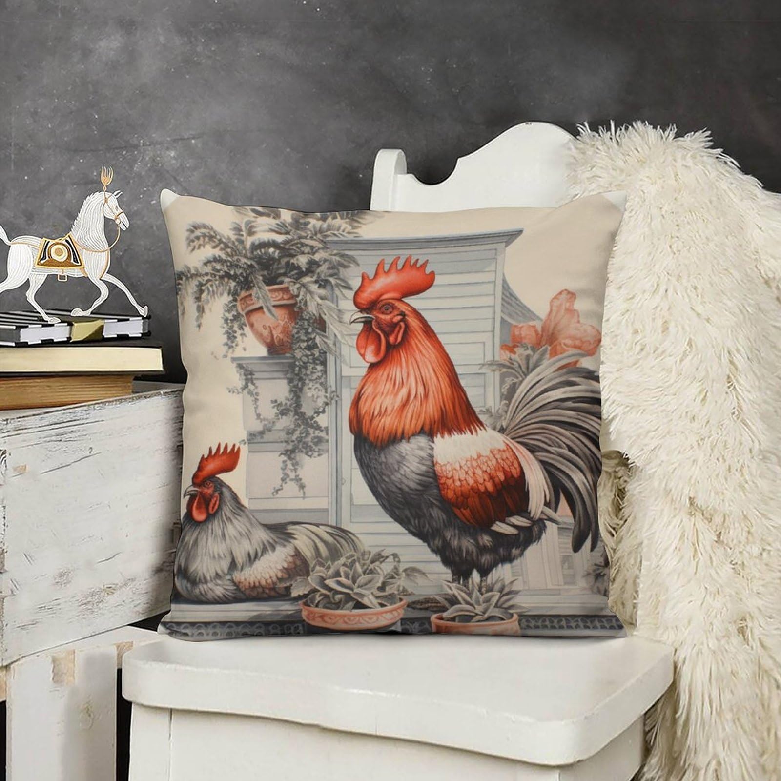 ミュージシャン BICOLOR VELOR CUSHION COVER Amazon.com: 20 