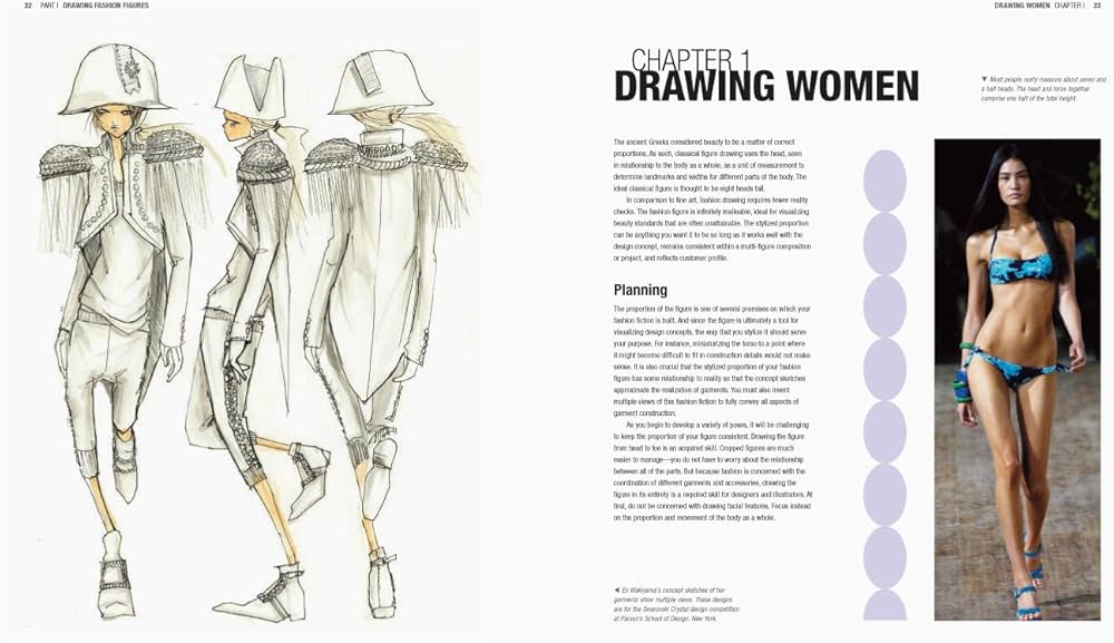 洋書◆Advanced Fashion Drawing Advanced Fashion Drawing: Lifestyle Illustration | Amazon.com.br