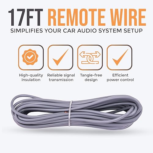 Miniatura 6 de Elite Audio EA-PRMK0 - Kit de cableado de amplificador de calibre 0, 3600 W de potencia máxima, alambre de aluminio revestido de cobre, capacidad de