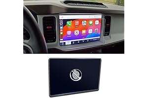 R RUIYA Matte Screen Protector for 2021-2024 Bronco Raptor Accessories, Anti-Fingerprint Tempered...