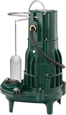 Zoeller 295-0003 High Head Waste-Mate D295 230V 2HP Auto Submersible Sewage Pump