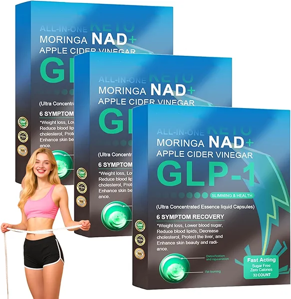 GLP-1 Health Essence Liquid Pearls– Enhanced Formula for Intestinal Digestion & Energy Support (Unisex) (3 pcs)