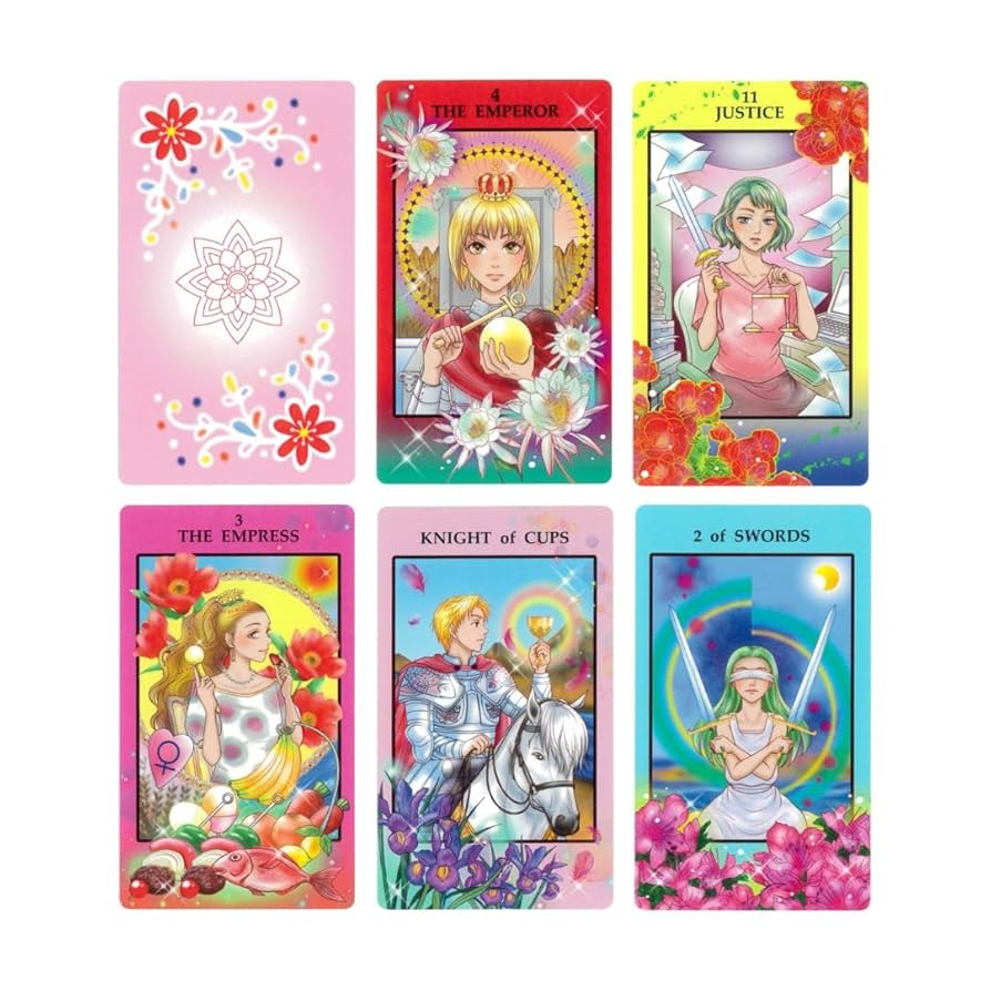 柚の傘★タロットカード Amazon | 【Liisha】 ジューン澁澤 監修 オリジナル タロット