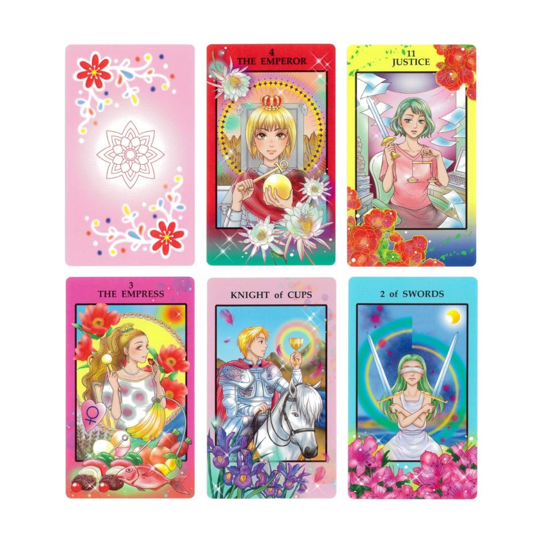 Amazon | 心のビタミンタロットカード ｜ 柚奈美帆 ｜ カード78枚 日本