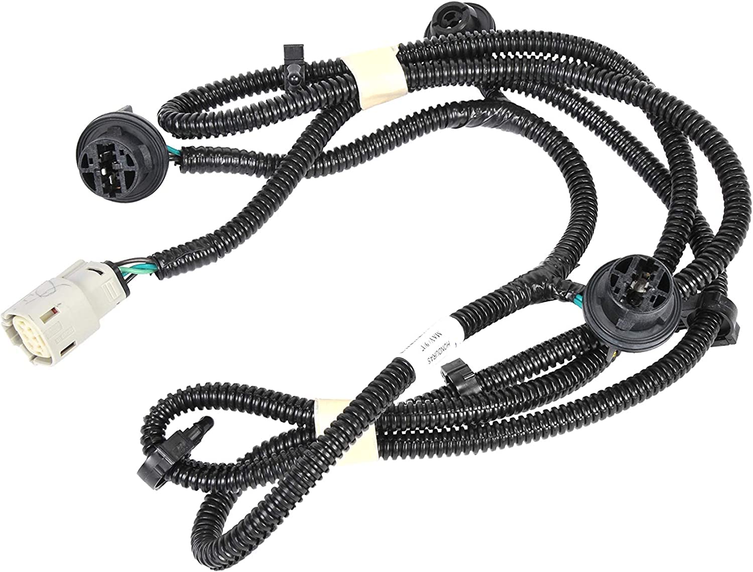 Fanchants 23295977 Passenger Side Tail Lamp Wiring Harness Compatible with 2016 2017 2018 2019 Silverado GMC Sierra 1500 2500 HD 3500 HD (Passenger Side Right)