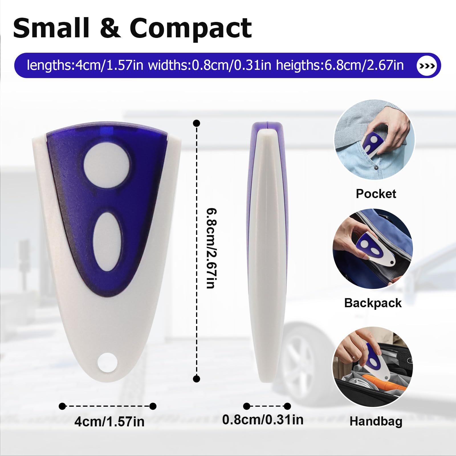 NOVOFERM NOVOTRON 502 MAX43-2 504 MAX43-4 433.92mhz Garaj Uzaktan Kumanda Için A