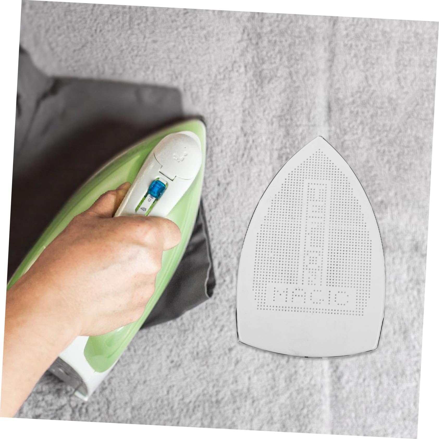 IWOWHERO Ironing Board Protector Cover Premium Accessories for All Fabrics Heat Reflective Design Convenient Use