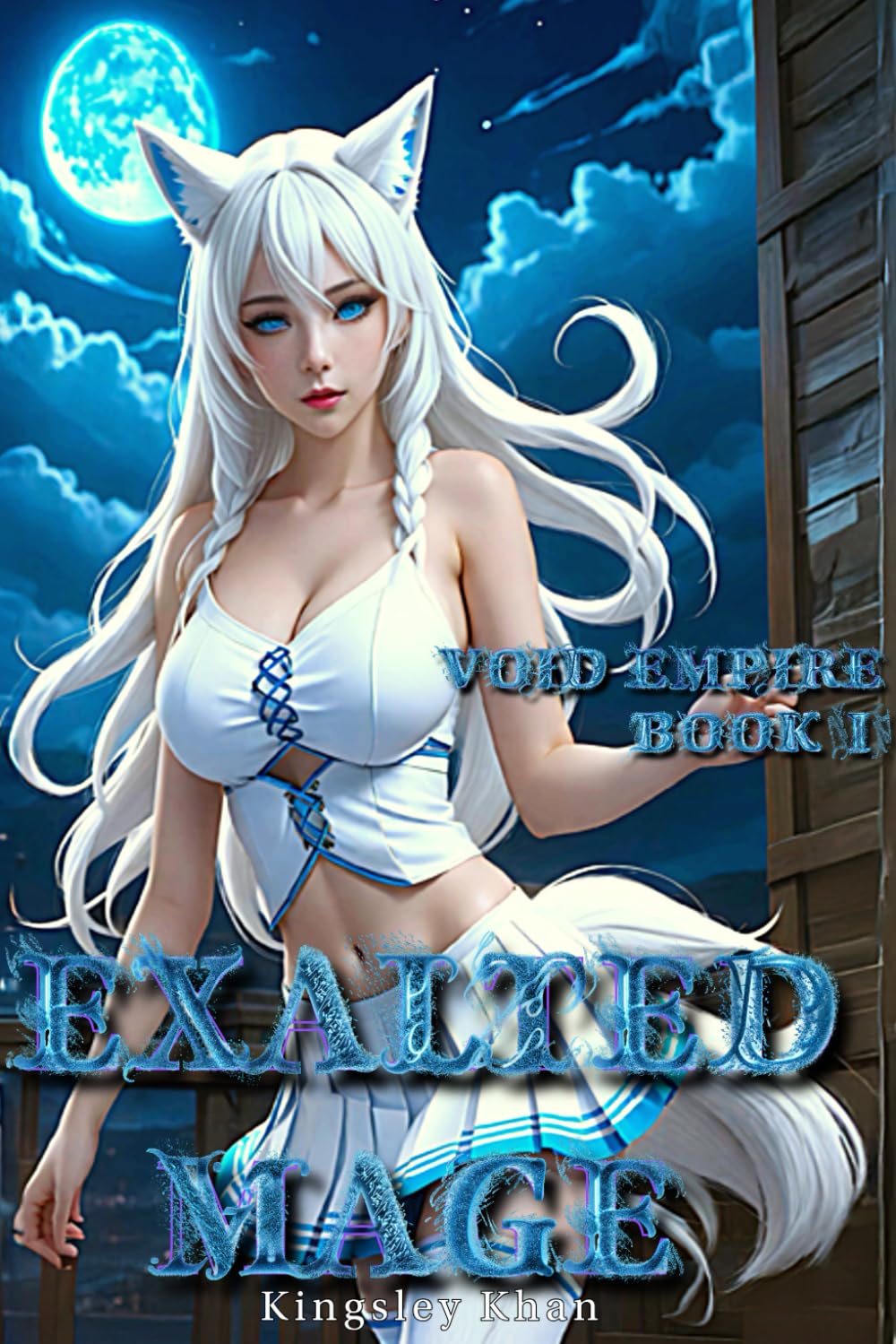 Exalted Mage: A Litrpg Fantasy (Void Empire Book 1)