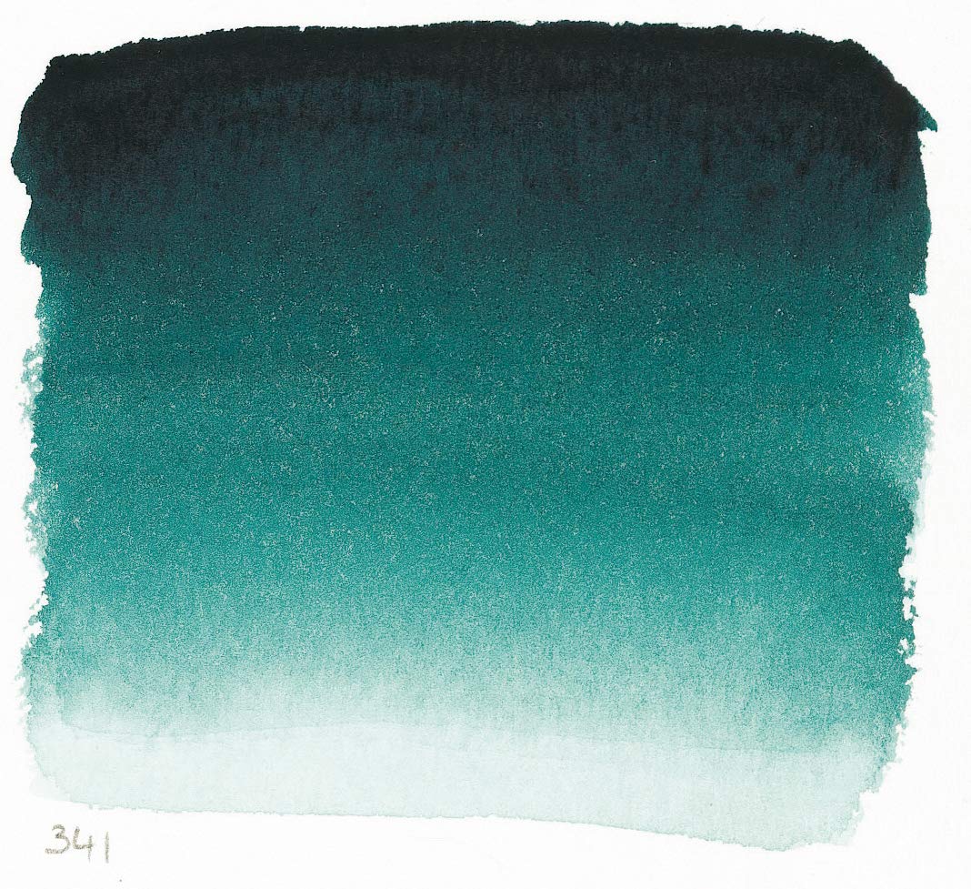 Sennelier Turquoise Watercolour Half Pan S2 - Phtalocyanine (341)