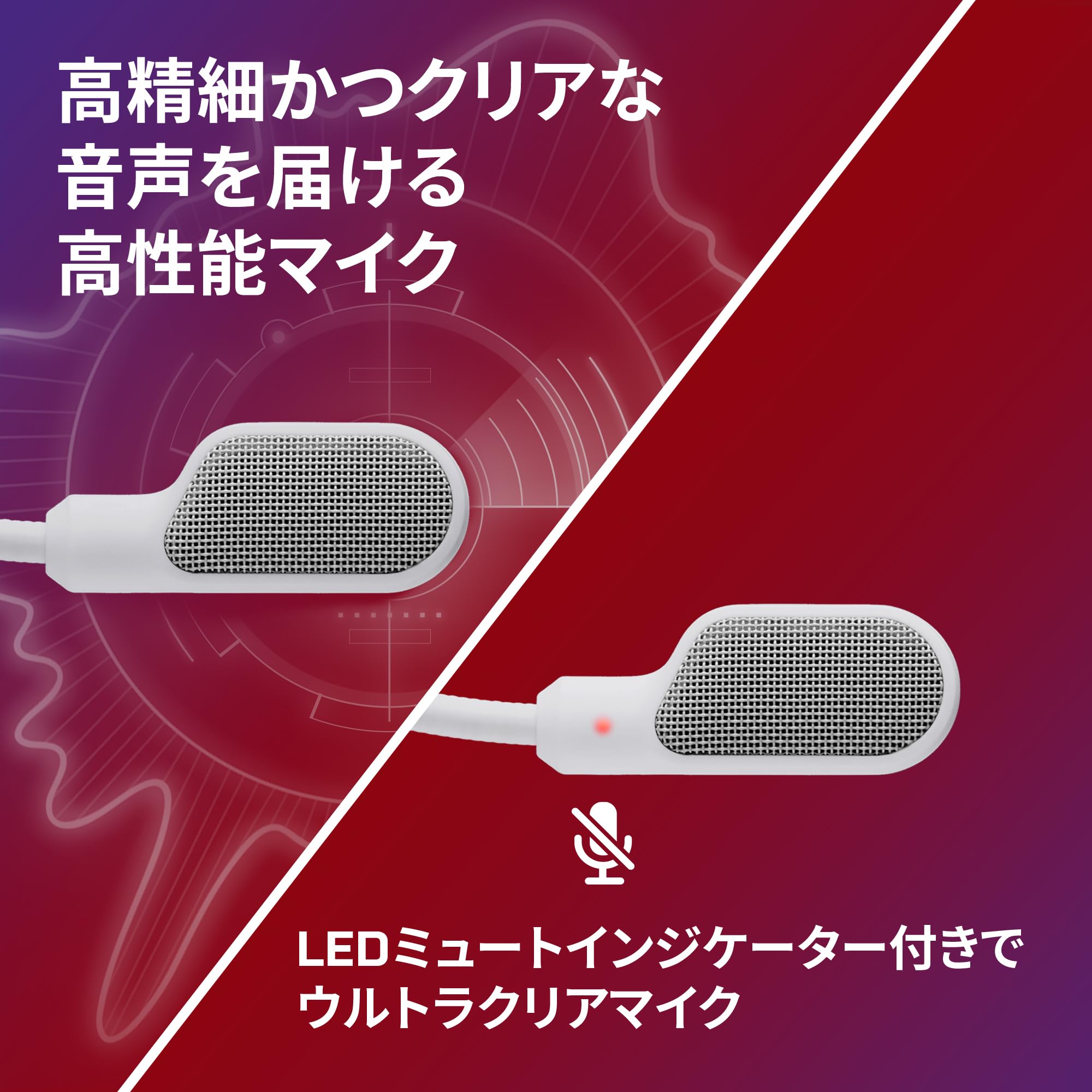 Amazon.co.jp: HyperX Cloud III ゲーミングヘッドセット 53mm