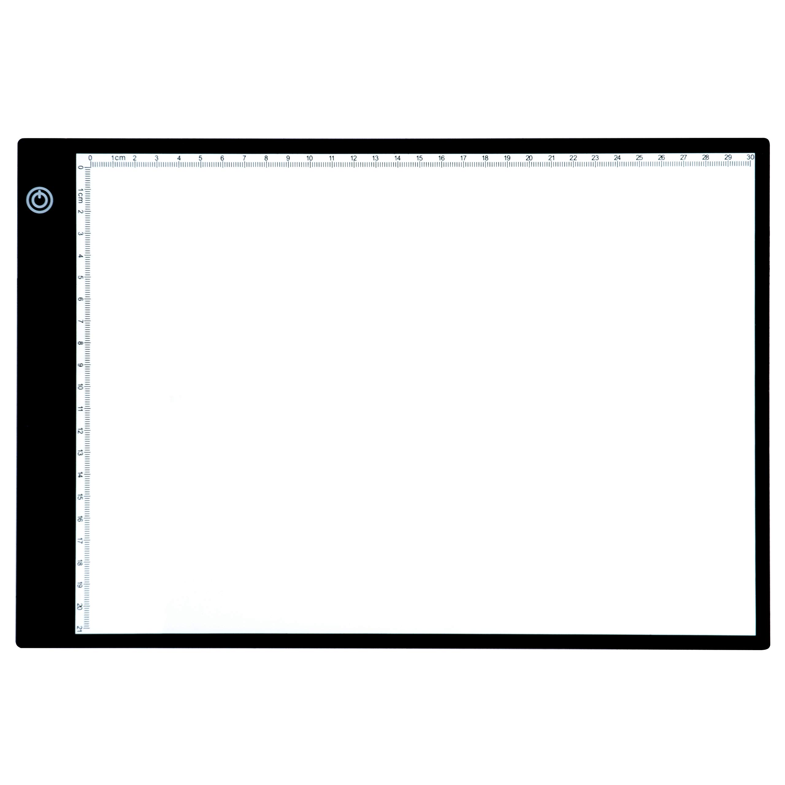 PURElite Tablette Lumineuse LED Ultra-Fine Format A4