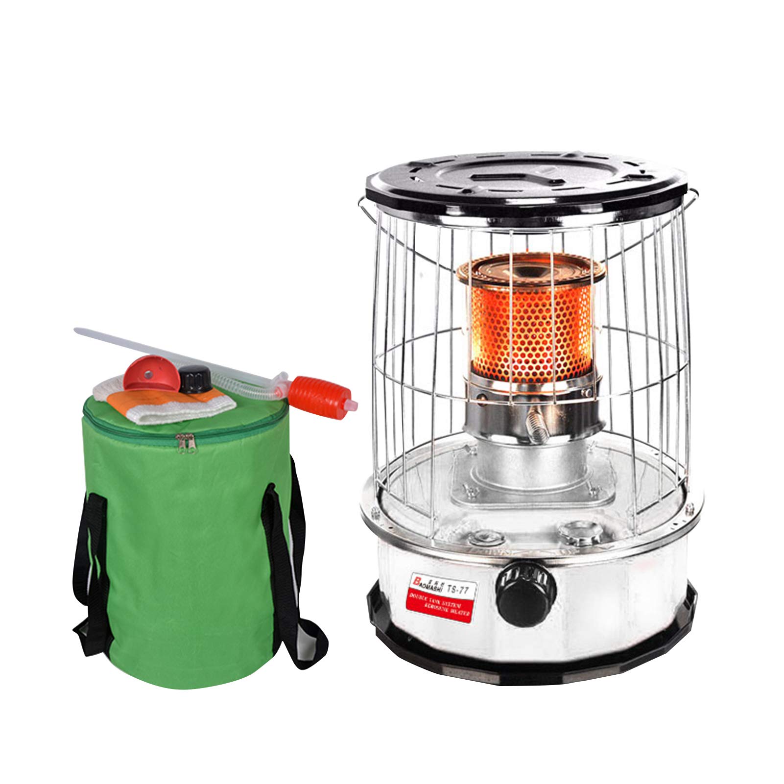 Kerosene Stove Heater for indoor Camping | Lightweight Portable Stainless  Steel Oil Heater Glass Burner for Household Outdoor Patio refined :  Amazon.ca: Home