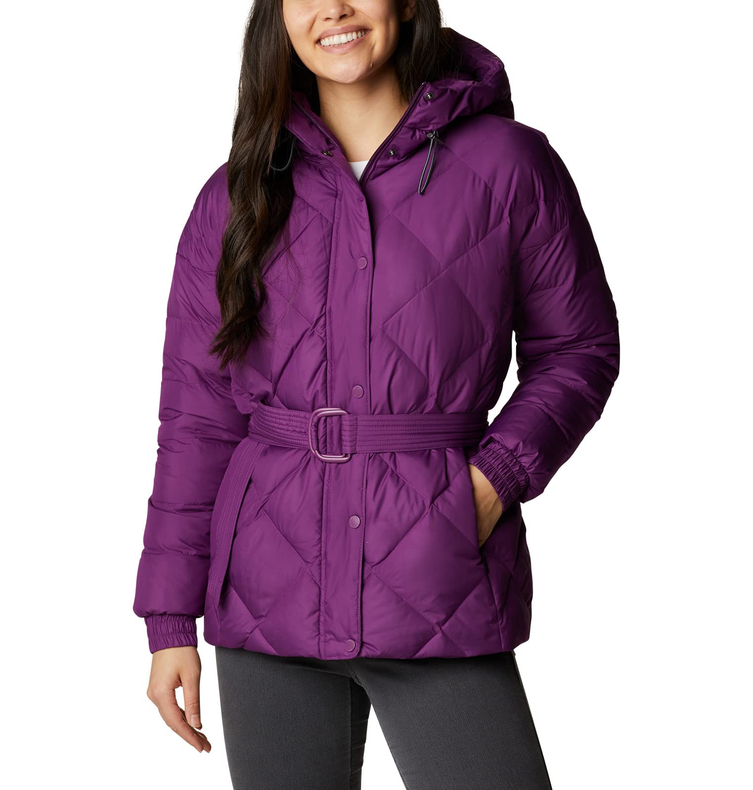Columbia Women's ICY Heights Belted Jacket