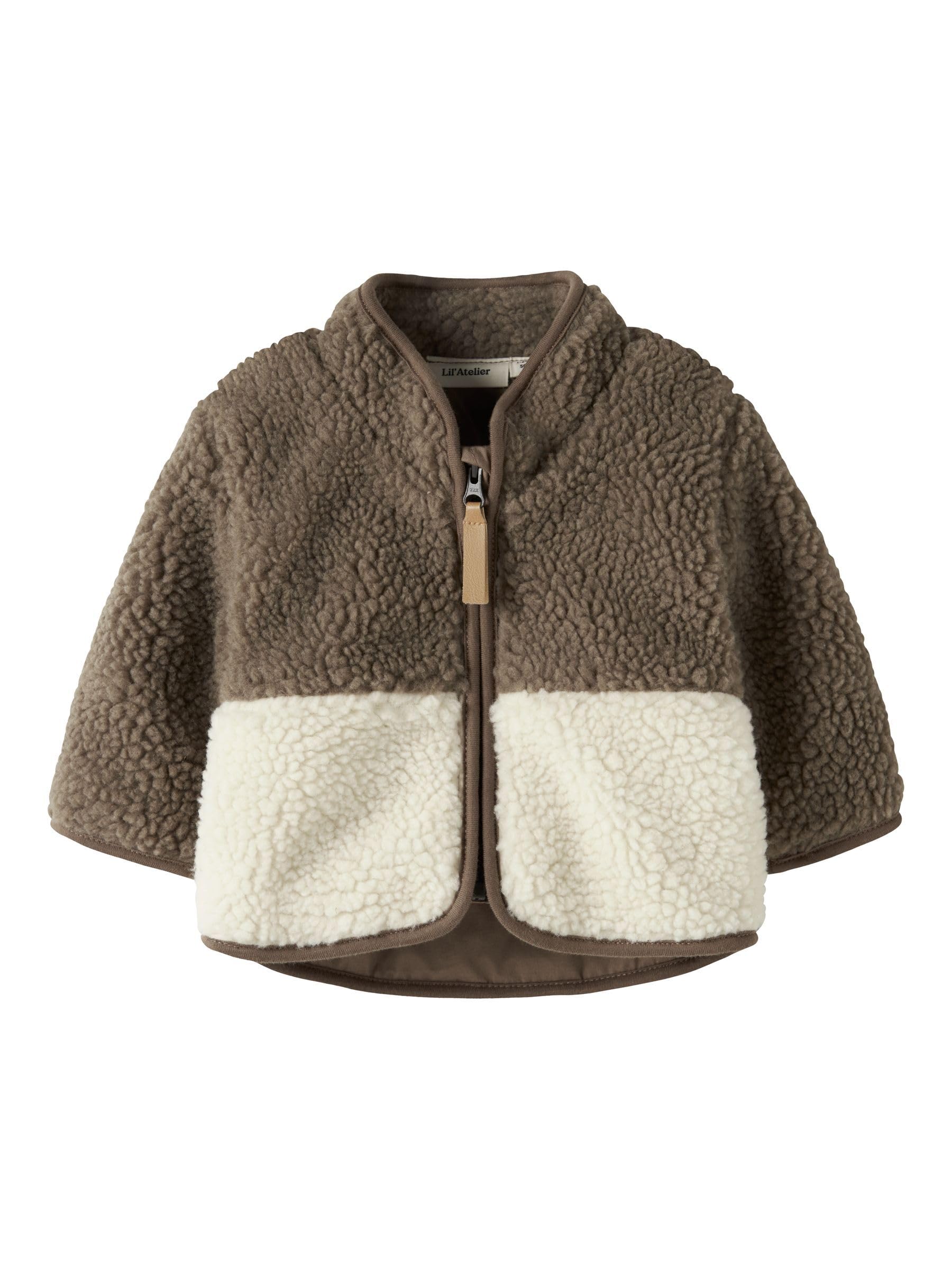 NAME IT Boy Jacke Loose Fit Teddy | Jacket