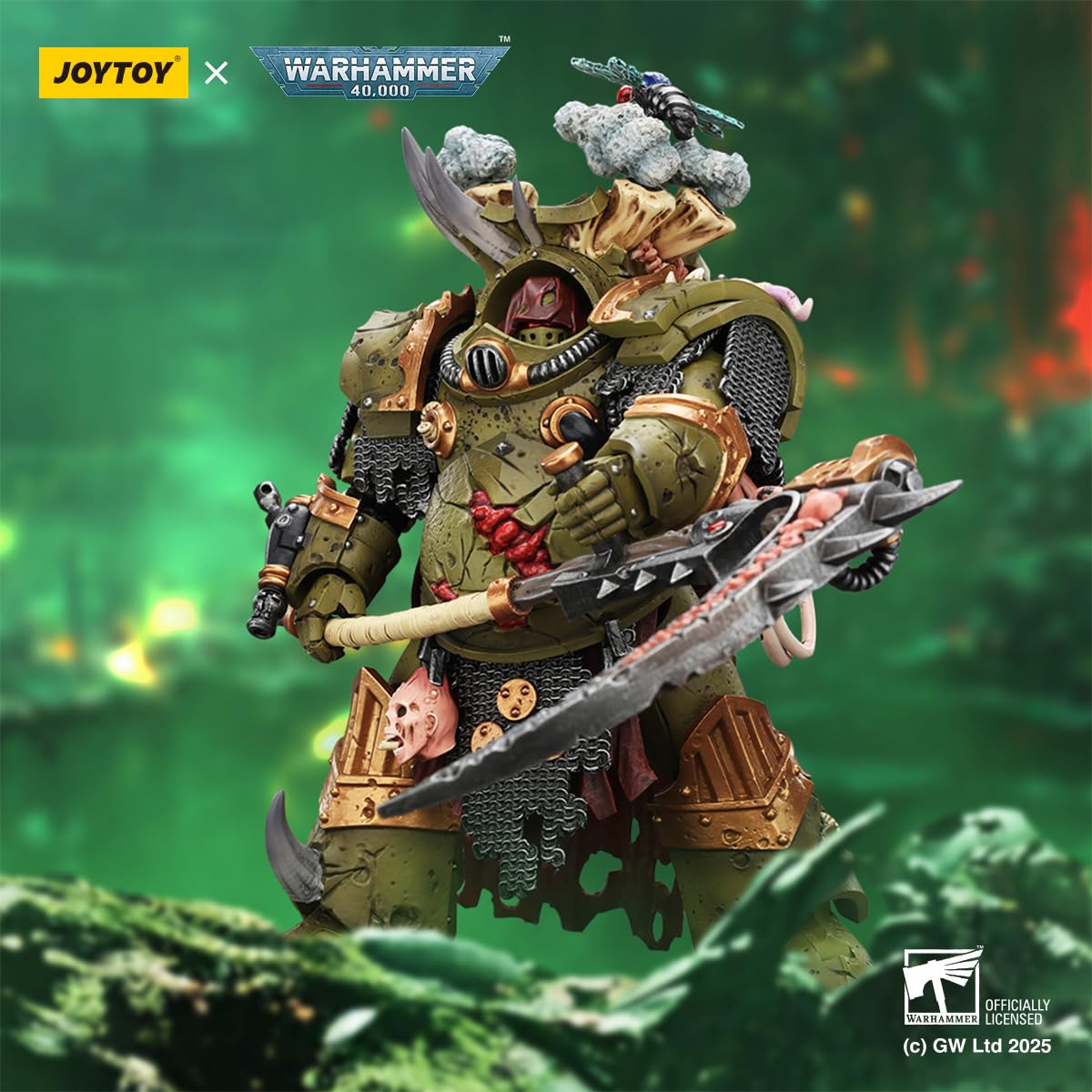 Amazon | JOYTOY デスガード ウォーハンマー 40k 1/18 アクション
