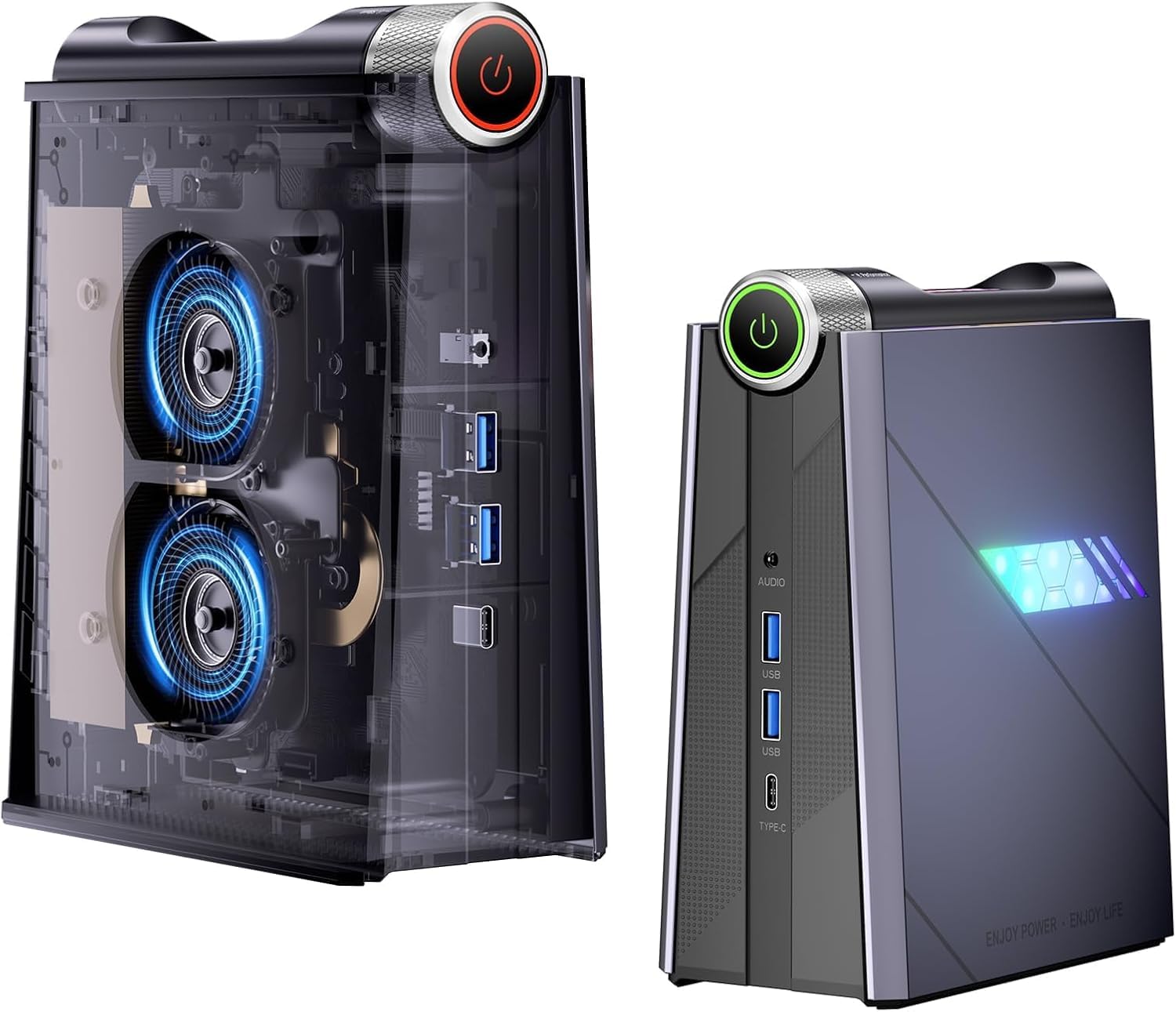 Amazon.com: ACEMAGIC Mini PC Gaming PC-Computer: Core i7-11700B