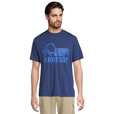 Marmot Coastal T Shirts Short Sleeve Men