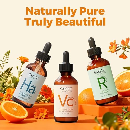 Miniatura 7 de Suero de vitamina C para cara, regalos del día de San Valentín para ella, suero facial para manchas oscuras, regalos para el cuidado de la piel para