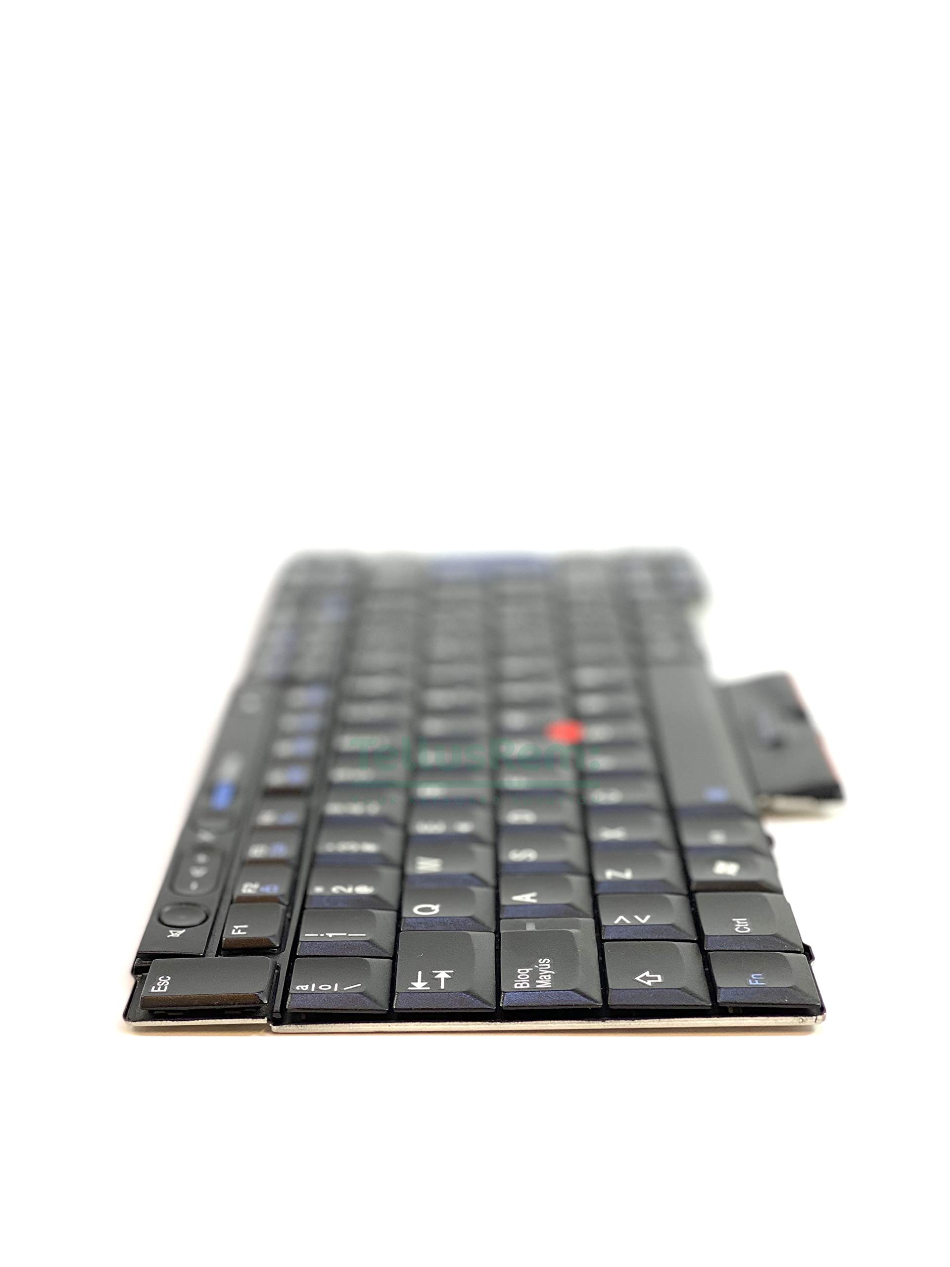 Teclado de respuesto Español sin retroiluminación para Lenovo Thinkpad T520 T520i T420S T420 T420i T400S T410S T410 T410I T510 T510i W510 W520 X220T X220s X220i X220