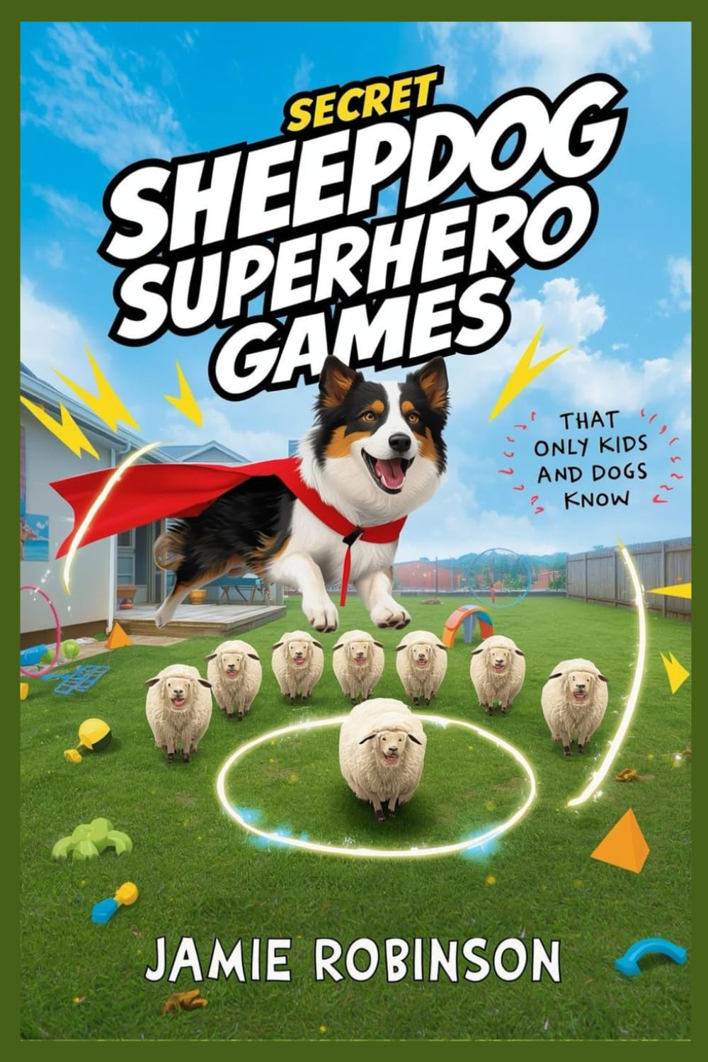 Secret Sheepdog Superhero Games Only Kids and Dogs Know: Purposeful Play Dynamics Kids Book 1