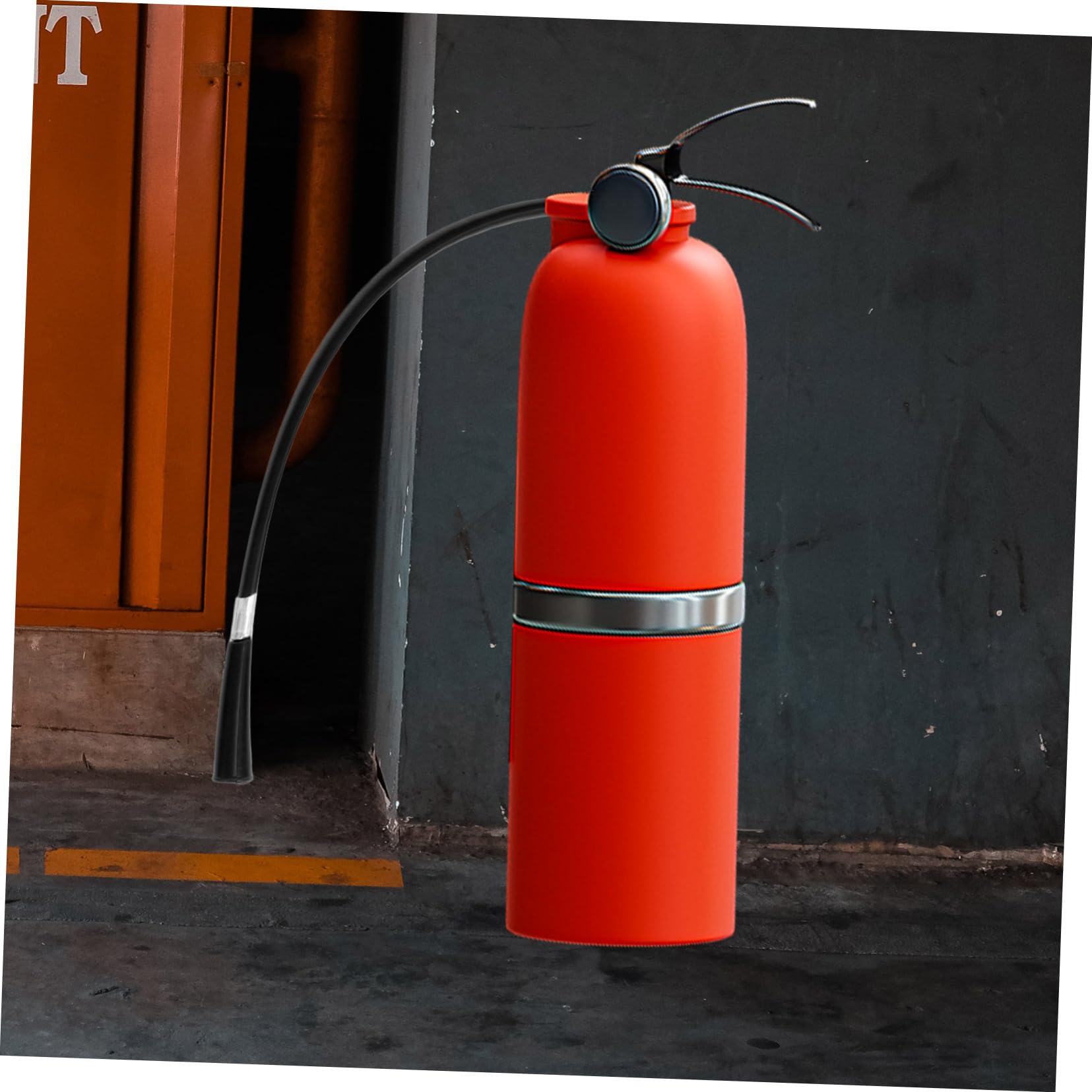 GARVALON Feuerlöscher Ersatzschlauch Flexibel und Tragbar aus Pvc und Eisen 10 Stück Passend für 4kg Löschgeräte für Einsatz in Notfallsituationen