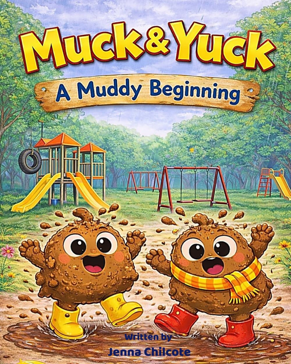 Muck & Yuck: A Muddy Beginning: A Silly Mud Adventure for kids (Muck & Yuck Adventures)