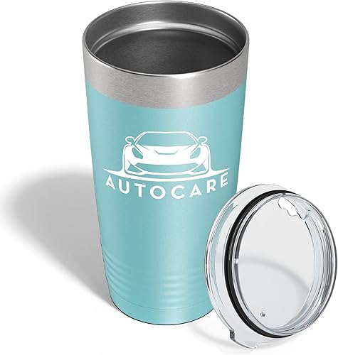 Miniatura 3 de Vaso personalizado de 20 onzas (17 colores) impreso aislado de acero inoxidable recubierto en polvo con tapa, artículos promocionales personalizados