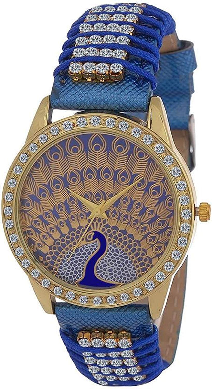 SS Collection Peacocks Design Print0012 Analogue Blue Dial Unisex Watch (B07GTYXS71) Amazon Price History, Amazon Price Tracker