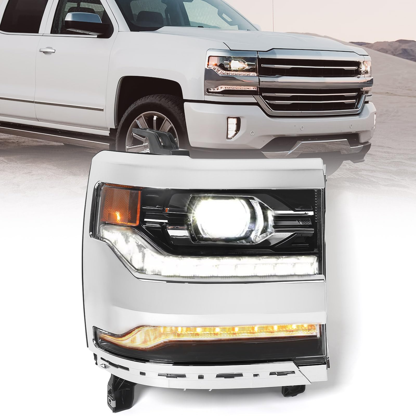 FIONE Full LED Headlight Assembly