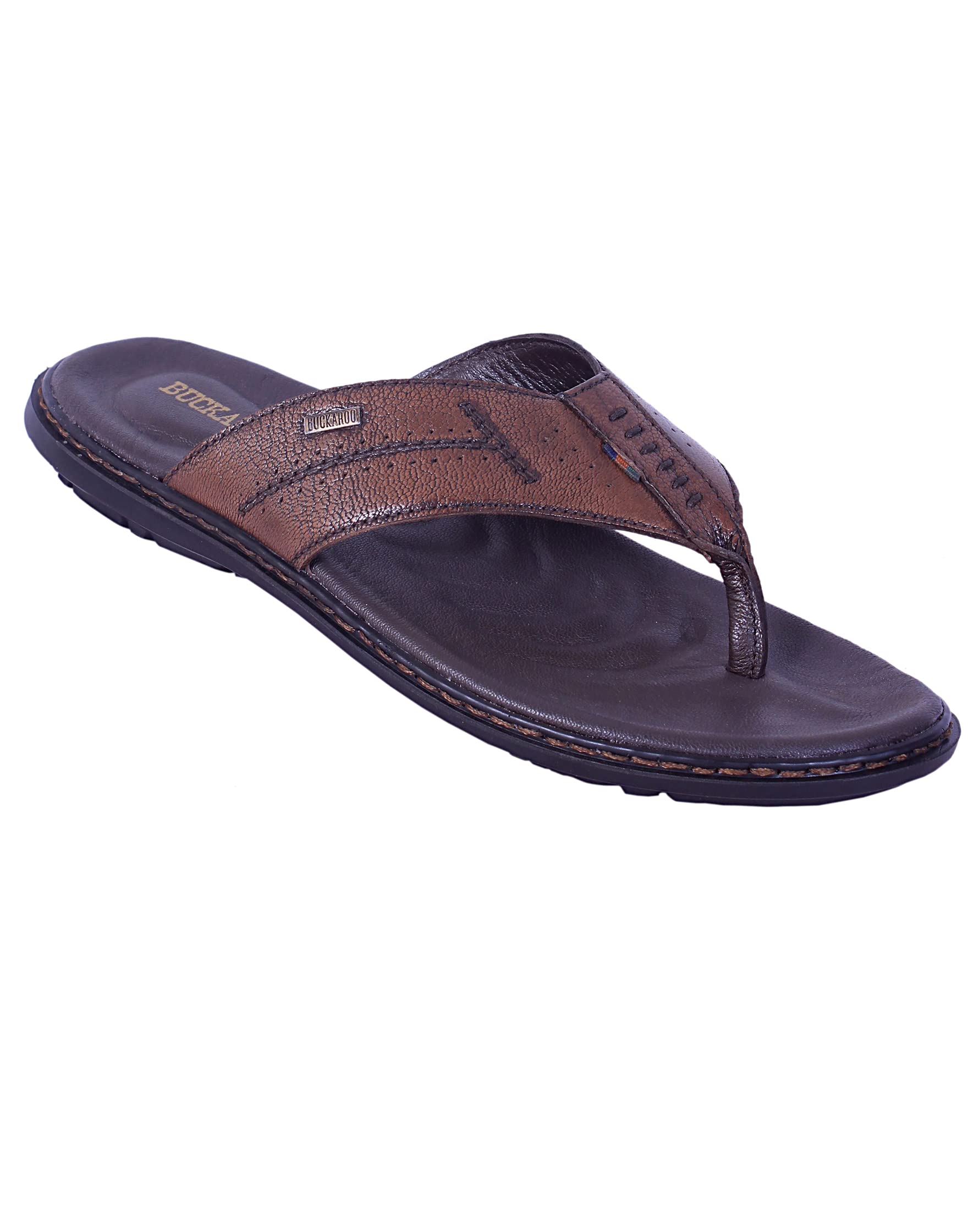See full amazon price history chart for Buckaroo GIRBA Genuine Leather Tan Casual Chappal For Mens: Size UK 9 Buckaroo GIRBA Genuine Leather Tan Casual Chappal For Mens: Size UK 9 (B09B4ZVR7V) Amazon Price History, Amazon Price Tracker