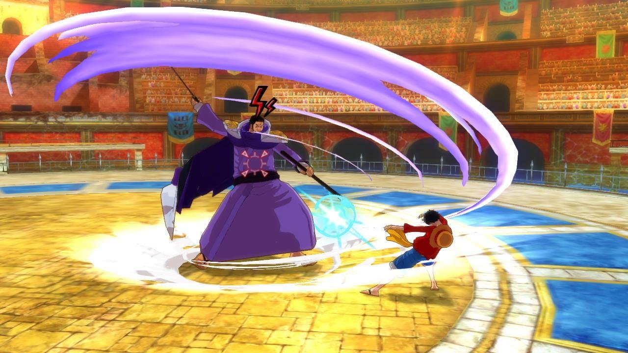 One Piece Unlimited World Red