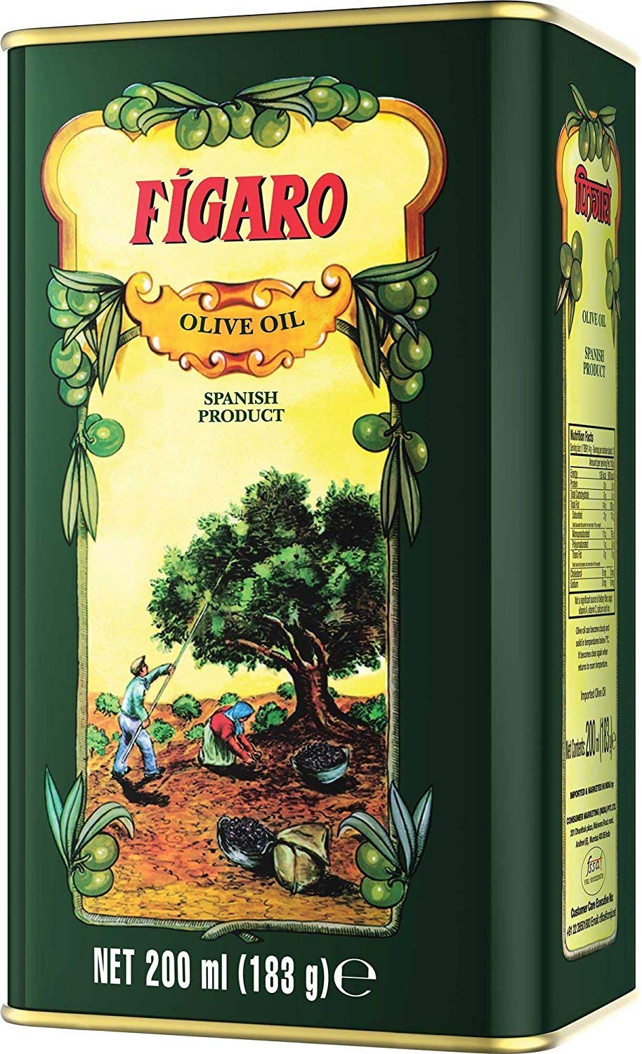 See full amazon price history chart for Figaro Olive Oil 200ml, Pack of 2 (Original Spanish Product) Figaro Olive Oil 200ml, Pack of 2 (Original Spanish Product) (B07881XWLF) Amazon Price History, Amazon Price Tracker