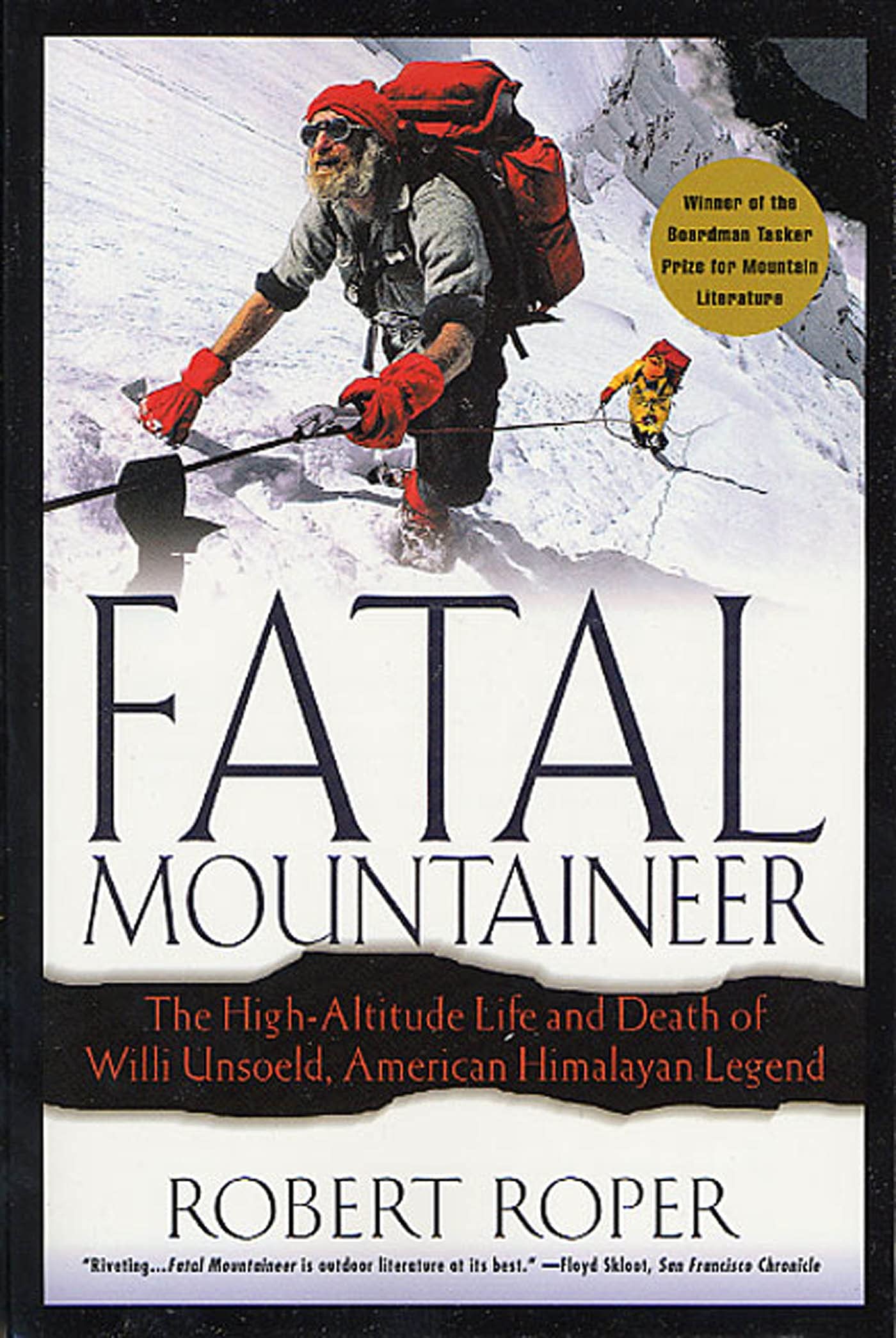 Fatal Mountaineer By Robert Roper. 9780312302665