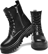 Hanani Women's Boots, Side Zipper, High Cut, Thick Bottom, Cold Protection