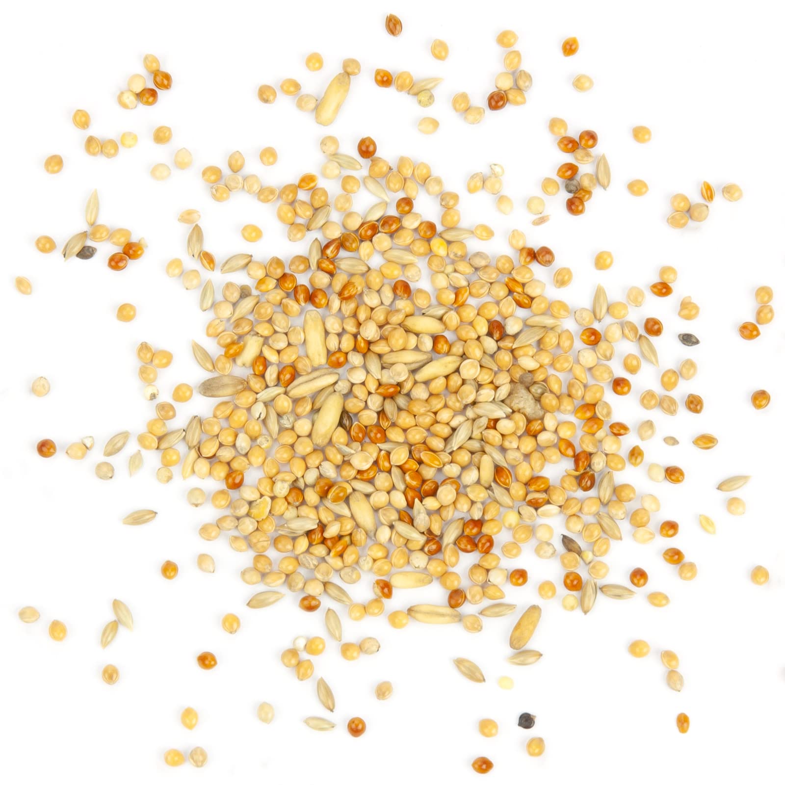 Welli-Basic, Wellensittich-Futter Grundmischung 25 kg
