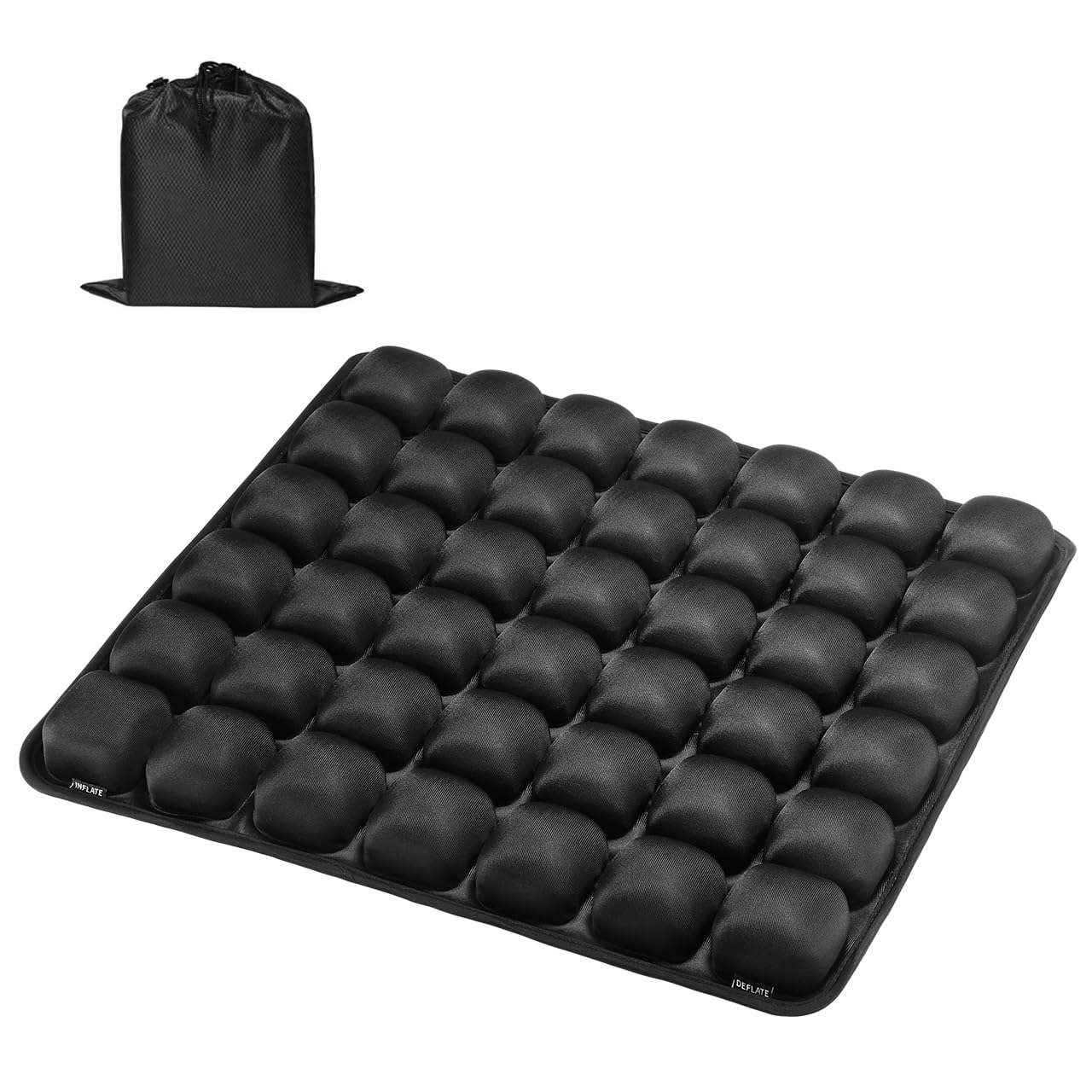 Photo 1 of SILVORIC Inflatable Seat Cushion, Black