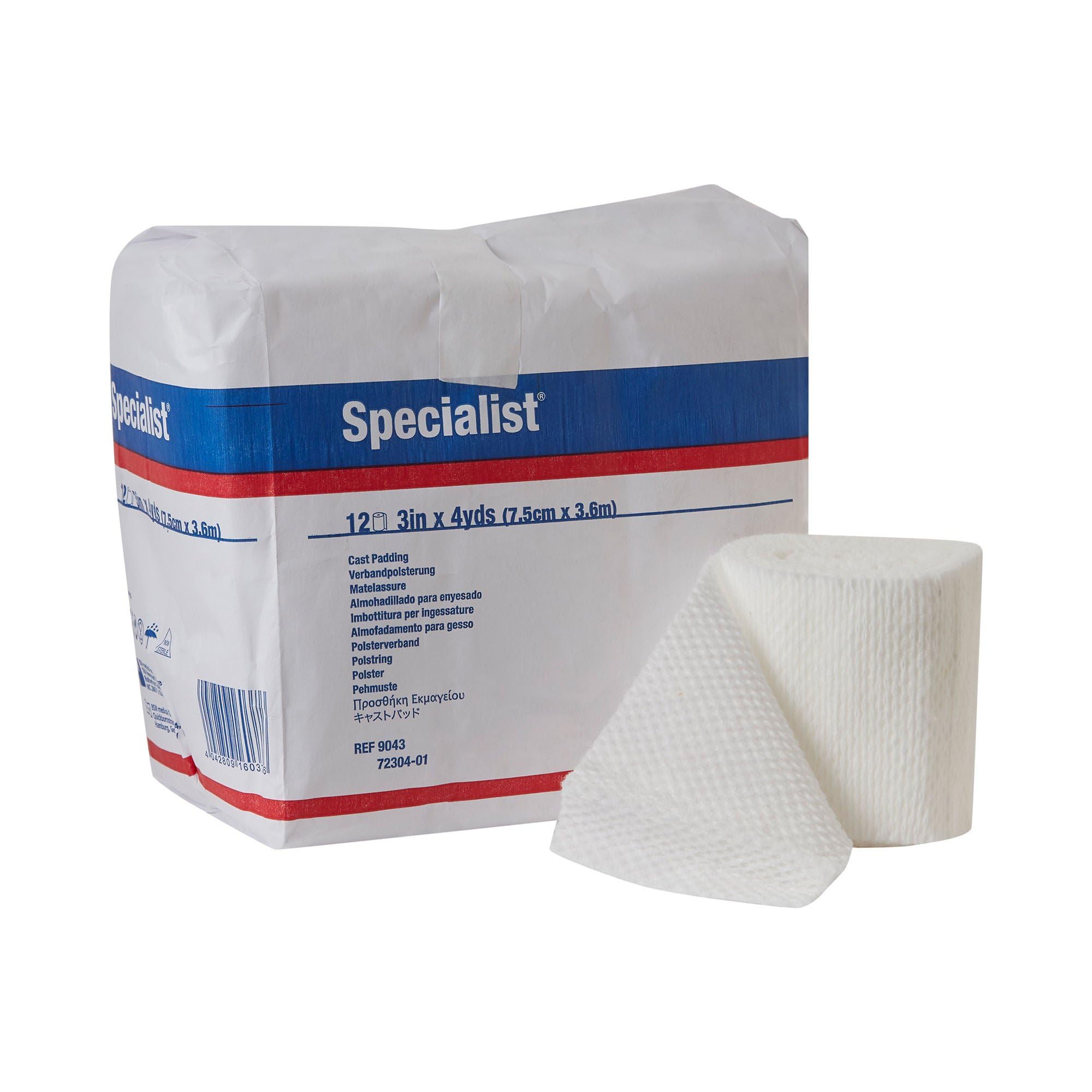 Specialist Cotton Blend Cast Padding, 3 in. x 4 yd.