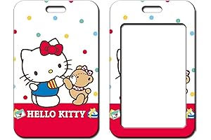 Hallo Kitty Badge Reel: The Cutest Way to Display Your ID!