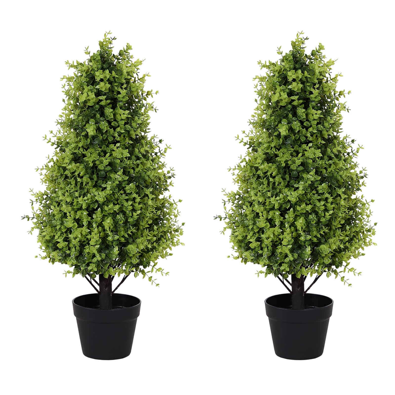 Binnny Flower 30 Inch Boxwood Topiary Set