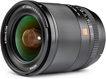 Amazon.com : VILTROX 13mm F1.4 Lens, APS-C Ultra Wide Angle Amazon.com : VILTROX 13mm F1.4 Lens, APS-C Ultra Wide Angle