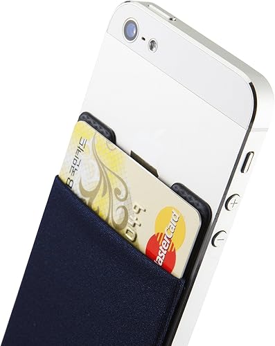 Miniatura 2 de Sinjimoru - Tarjetero para la parte posterior del teléfono, Sinji Pouch Basic 2