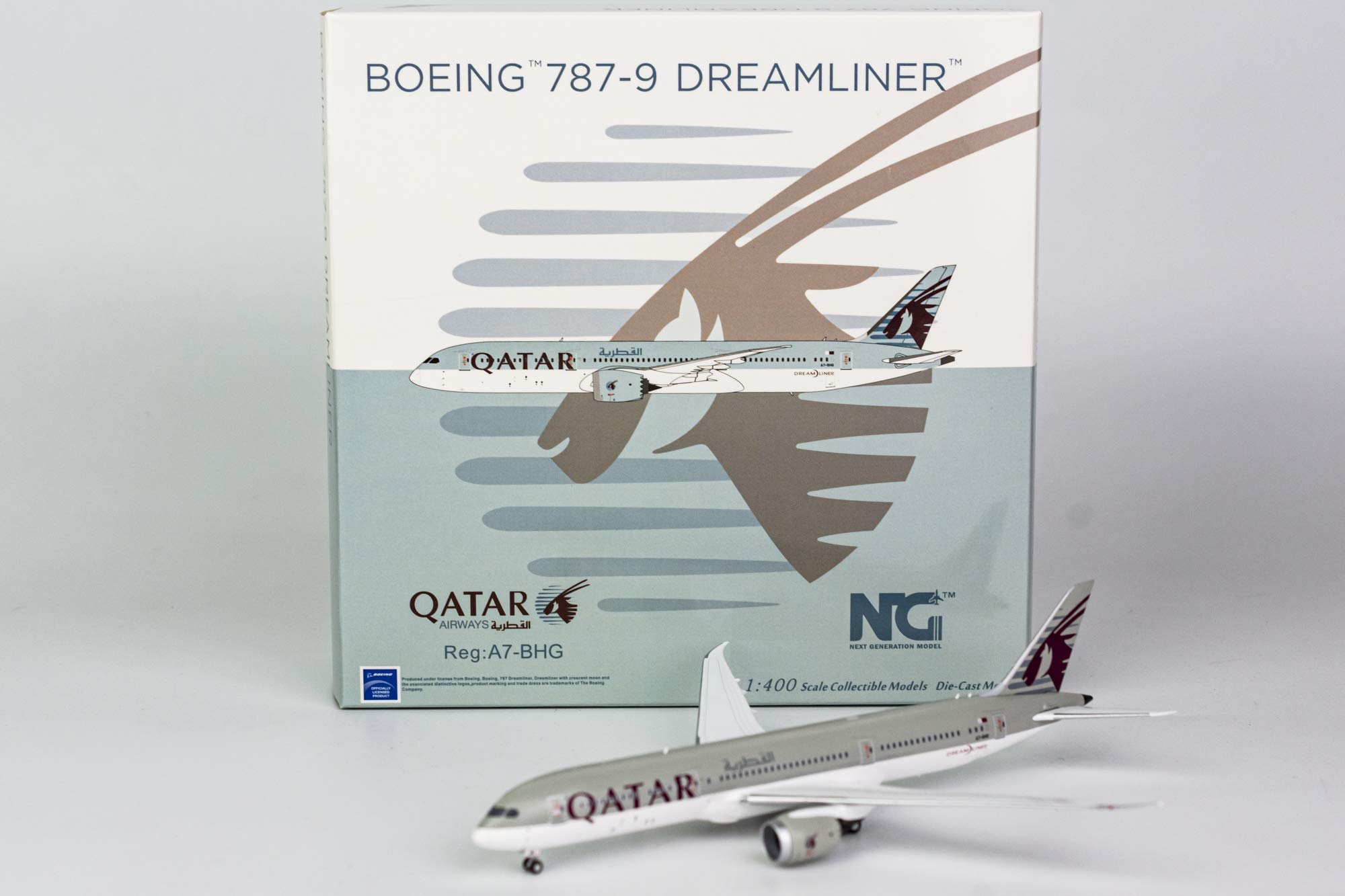 Amazon.co.jp: NG Model 1/400 完成品 Qatar for BOEING 787-9 A7-BHG