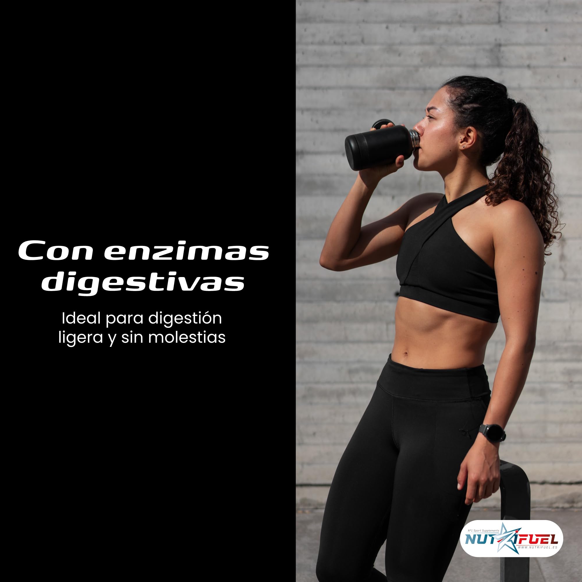 Proteina Whey Protein En Polvo Con BCAA L Glutamina Enzimas Digestivas Digezyme Proteinas Whey Suero Recuperacion Muscular Post Entrenamiento Fitness Gym Proteina Yogurt Fresa