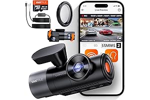 Vantrue Nexus 5 4-Channel Dash Cam Bundle